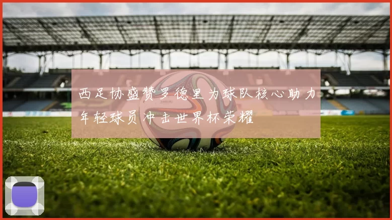 西足协盛赞罗德里为球队核心助力年轻球员冲击世界杯荣耀