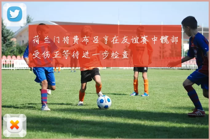 荷兰门将费布吕亨在友谊赛中髋部受伤正等待进一步检查