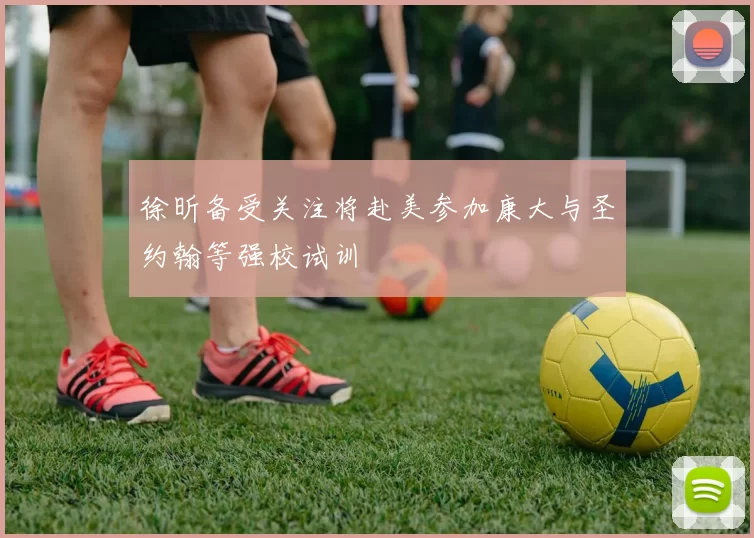 徐昕备受关注将赴美参加康大与圣约翰等强校试训